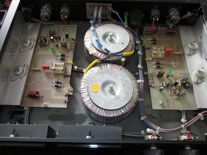 BK Electronics Amplifier Repairs diagram to replace 